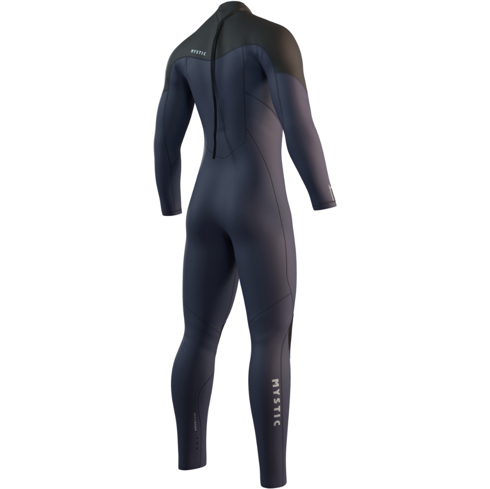 2026 Mystic Da Uomo Star 5/3mm Back Zip Muta 35000.250025 - Navy